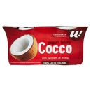 Yogurt Intero al Cocco, 2x125 g